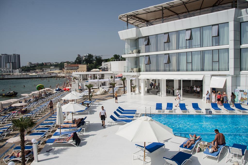 Boutique Hotel Portofino Oldenburg Bagian luar foto